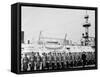 U.S.S. Brooklyn, Marine Guard-null-Framed Stretched Canvas