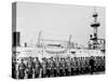 U.S.S. Brooklyn, Marine Guard-null-Stretched Canvas