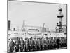 U.S.S. Brooklyn, Marine Guard-null-Mounted Photo