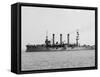 U.S.S. Brooklyn-null-Framed Stretched Canvas