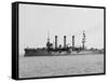 U.S.S. Brooklyn-null-Framed Stretched Canvas