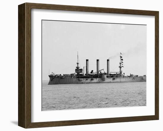 U.S.S. Brooklyn-null-Framed Photo