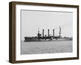 U.S.S. Brooklyn-null-Framed Photo