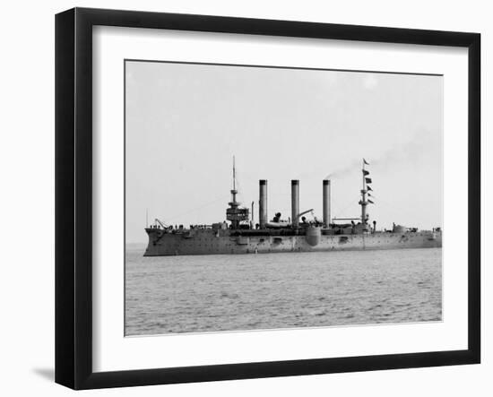 U.S.S. Brooklyn-null-Framed Photo