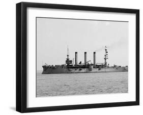 U.S.S. Brooklyn-null-Framed Photo