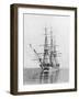 U.S.S. Constitution Sailing-null-Framed Photographic Print