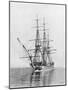 U.S.S. Constitution Sailing-null-Mounted Photographic Print