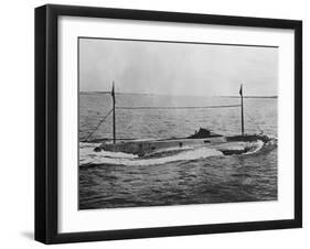 U.S.S. Holland-null-Framed Photographic Print