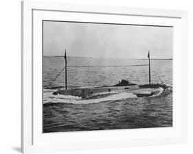 U.S.S. Holland-null-Framed Photographic Print