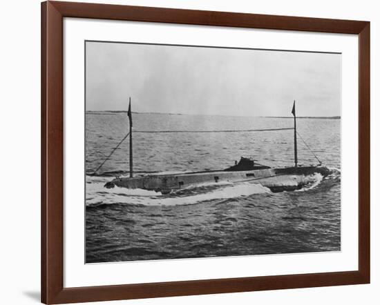 U.S.S. Holland-null-Framed Photographic Print