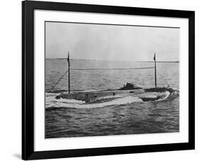 U.S.S. Holland-null-Framed Photographic Print