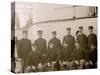 U.S.S. Indiana, Group of Marines-null-Stretched Canvas