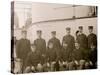 U.S.S. Indiana, Group of Marines-null-Stretched Canvas