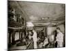 U.S.S. Iowa, the Galley-null-Mounted Photo