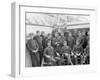 U.S.S. Kearsarge Officers-null-Framed Photo