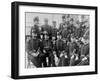 U.S.S. Lancaster, Officers-null-Framed Photo