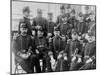 U.S.S. Lancaster, Officers-null-Mounted Photo