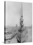 U.S.S. New Orleans at Brooklyn Navy Yard-null-Stretched Canvas