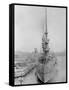 U.S.S. New Orleans at Brooklyn Navy Yard-null-Framed Stretched Canvas