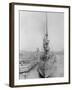 U.S.S. New Orleans at Brooklyn Navy Yard-null-Framed Photo