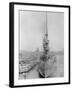 U.S.S. New Orleans at Brooklyn Navy Yard-null-Framed Photo