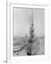 U.S.S. New Orleans at Brooklyn Navy Yard-null-Framed Photo