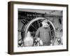 U.S.S. New Orleans, Capt. Edwin Longnecker-null-Framed Photo