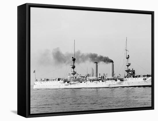 U.S.S. New Orleans-null-Framed Stretched Canvas