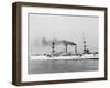 U.S.S. New Orleans-null-Framed Photo