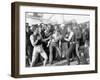 U.S.S. New York, a 10-Round Bout, Anniversary of Santiago-null-Framed Photo