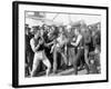 U.S.S. New York, a 10-Round Bout, Anniversary of Santiago-null-Framed Photo