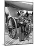 U.S.S. New York, Admiral Sampsons Son and Pitch the Mascot-null-Mounted Photo