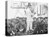 U.S.S. New York, Lord Cassidy Selling Pools, Anniversary of Santiago, 1899-null-Stretched Canvas