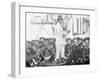 U.S.S. New York, Lord Cassidy Selling Pools, Anniversary of Santiago, 1899-null-Framed Photo