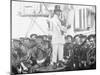 U.S.S. New York, Lord Cassidy Selling Pools, Anniversary of Santiago, 1899-null-Mounted Photo