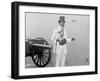 U.S.S. New York, Lord Cassidy, the Colored Mascot, Anniversary of Santiago-null-Framed Photo