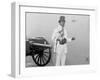 U.S.S. New York, Lord Cassidy, the Colored Mascot, Anniversary of Santiago-null-Framed Photo