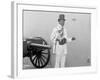 U.S.S. New York, Lord Cassidy, the Colored Mascot, Anniversary of Santiago-null-Framed Photo