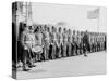 U.S.S. New York, Marine Guard-null-Stretched Canvas