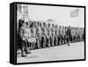 U.S.S. New York, Marine Guard-null-Framed Stretched Canvas