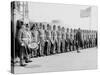 U.S.S. New York, Marine Guard-null-Stretched Canvas