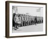 U.S.S. New York, Marine Guard-null-Framed Photo