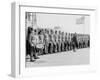 U.S.S. New York, Marine Guard-null-Framed Photo