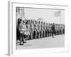 U.S.S. New York, Marine Guard-null-Framed Photo