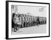 U.S.S. New York, Marine Guard-null-Framed Photo