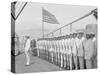 U.S.S. New York, Marine Guard-null-Stretched Canvas