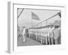 U.S.S. New York, Marine Guard-null-Framed Photo