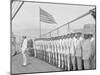 U.S.S. New York, Marine Guard-null-Mounted Photo