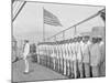 U.S.S. New York, Marine Guard-null-Mounted Photo