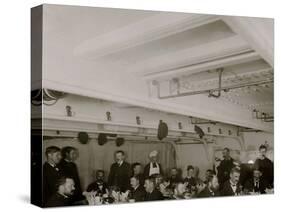 U.S.S. New York, Petty Officers Mess-null-Stretched Canvas